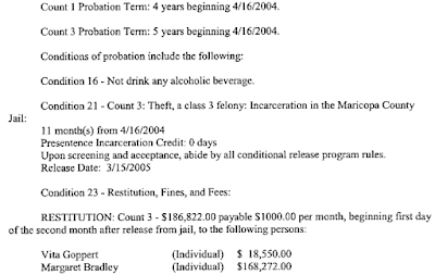 Beizer Court Doc Snippet Re Probation Terms Beizer Court Doc Snippet Re Probation Terms