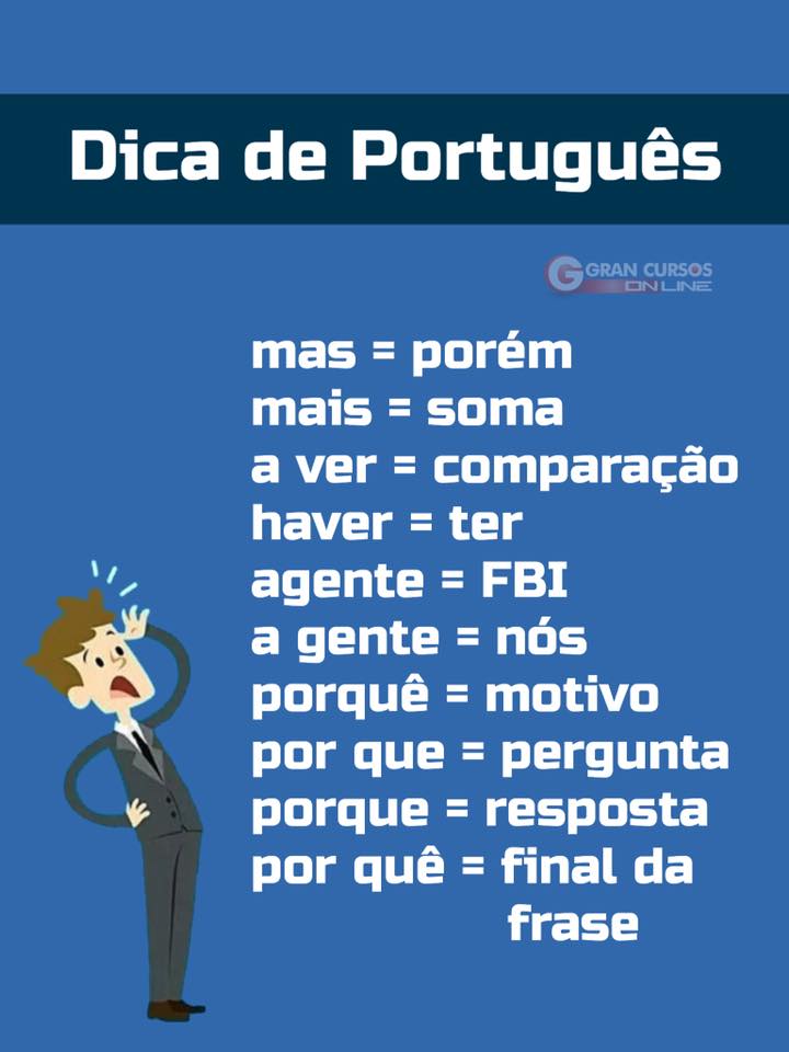 Dicas de português