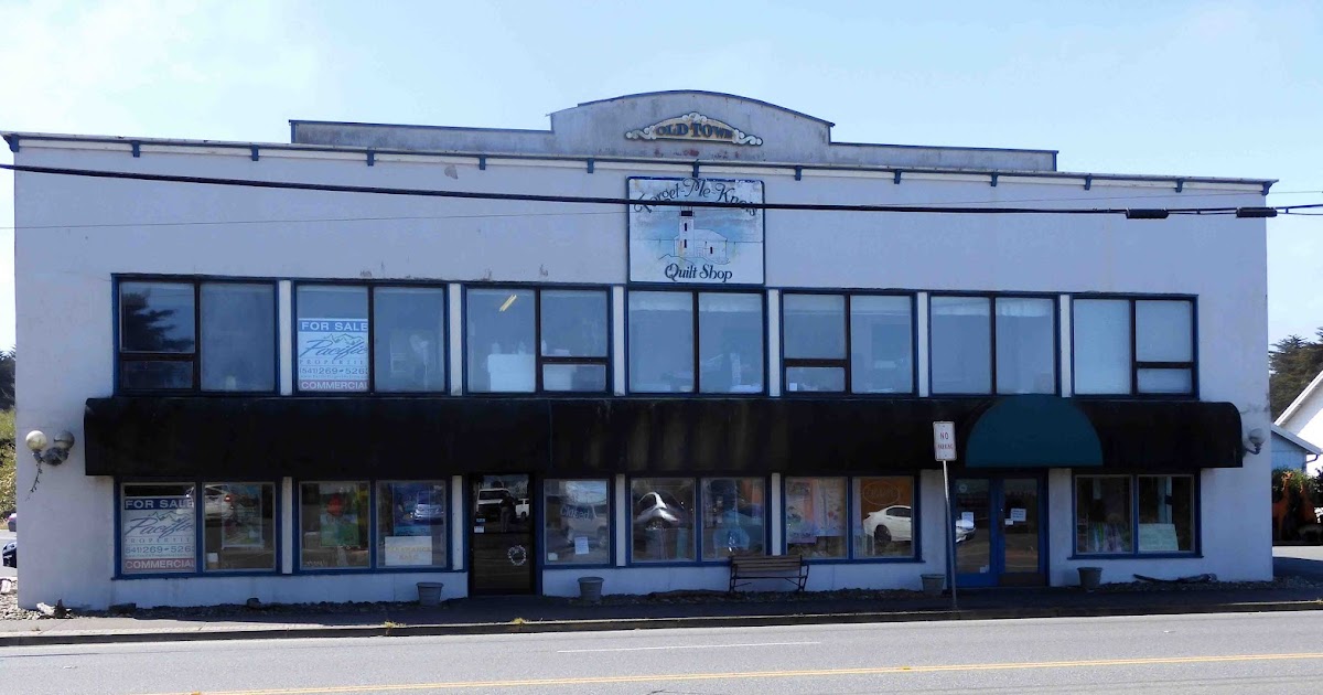 Cat Patches Quilt Shop Bandon, Oregon