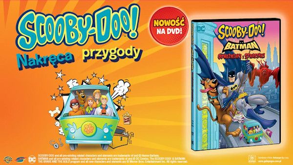 Wygraj DVD „Scooby-Doo! i Batman: Odważniaki i straszaki” Konkurs