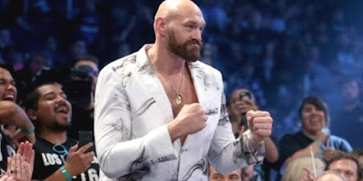 Tyson Fury Says He's Going to Destroy Brock Lesnar at Royal Rumble