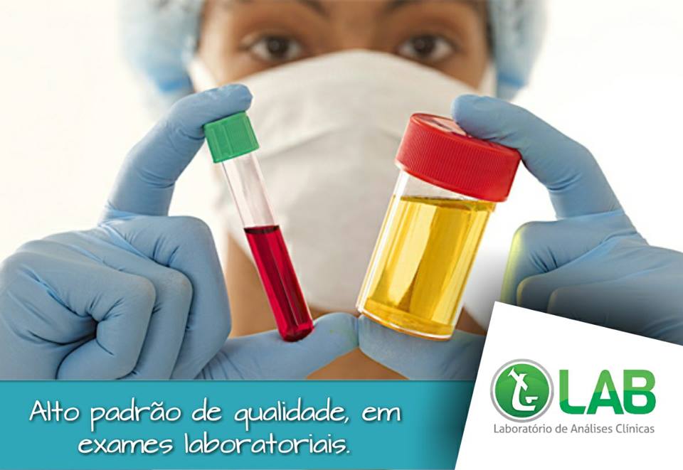 LAB Laboratório alto padrão de qualidade em exames laboratoriais LAB Laboratório alto padrão de qualidade em exames laboratoriais