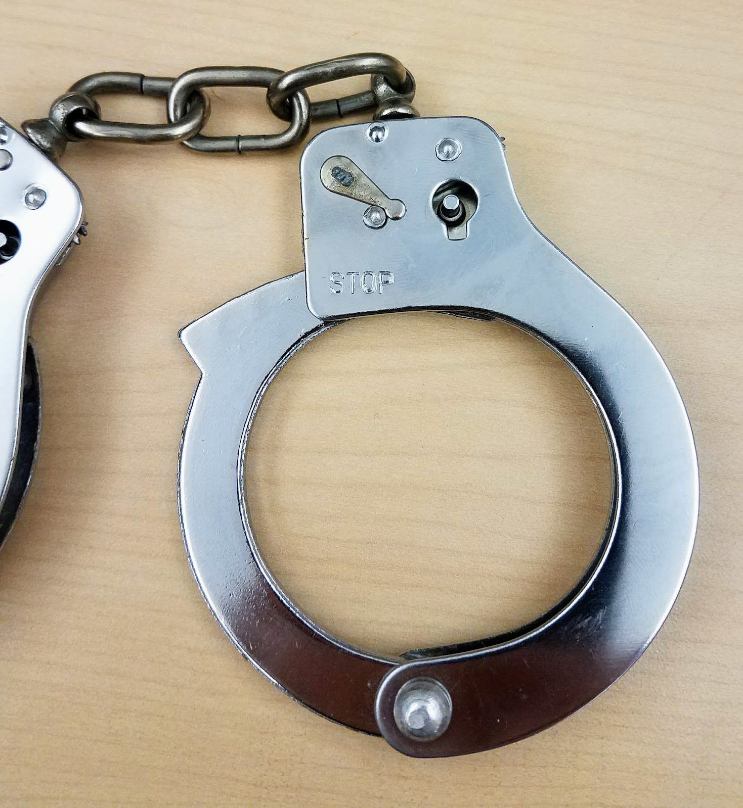 History and Culture by Bicycle Private Collection Toy/Trick Handcuffs