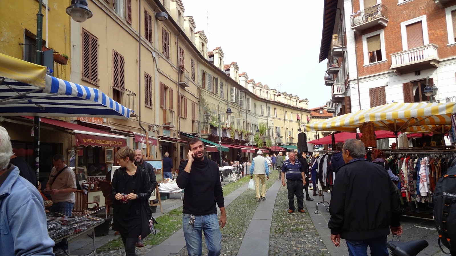 Turin Epicurean Capital Around the market