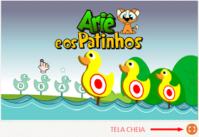 Jogo educativo Brincando com Arie!!!! - Playing with Arie! 