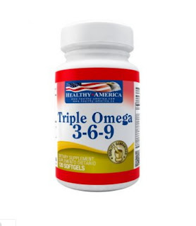 Naturales Productos en Suplemento Dietario Triple Omega 3-6-9 de 120 Cápsulas Naturales Productos en Suplemento Dietario Triple Omega 3-6-9 de 120 Cápsulas