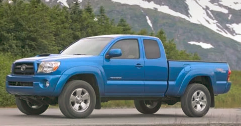 Toyota Tacoma Dimensions