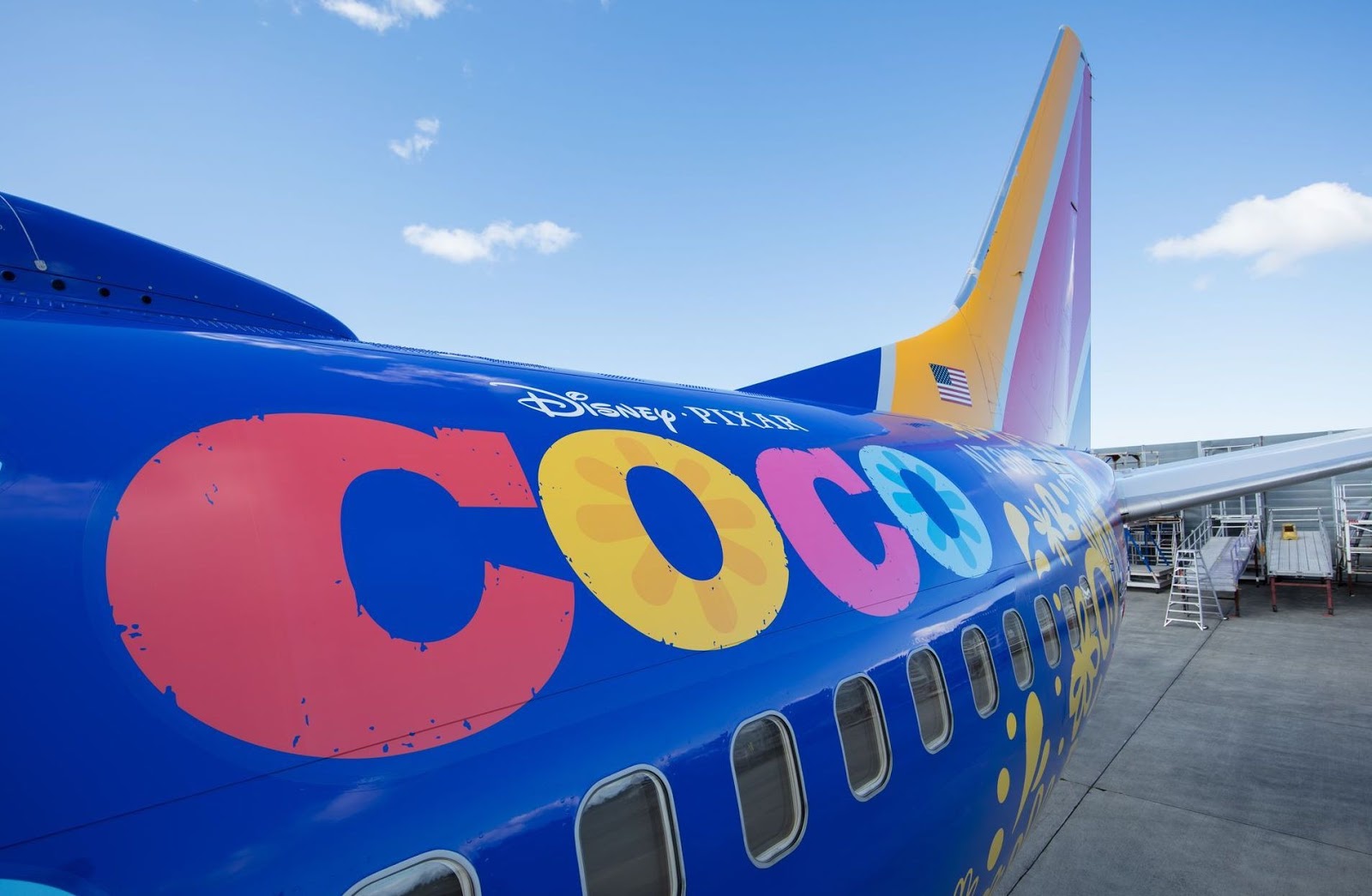 southwest plush airplane