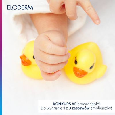 Wygraj 1 z 3 zestawów emolientów Eloderm! Konkurs