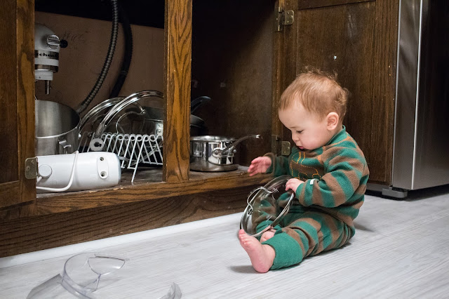 Baby Proofing in a Montessori Home 