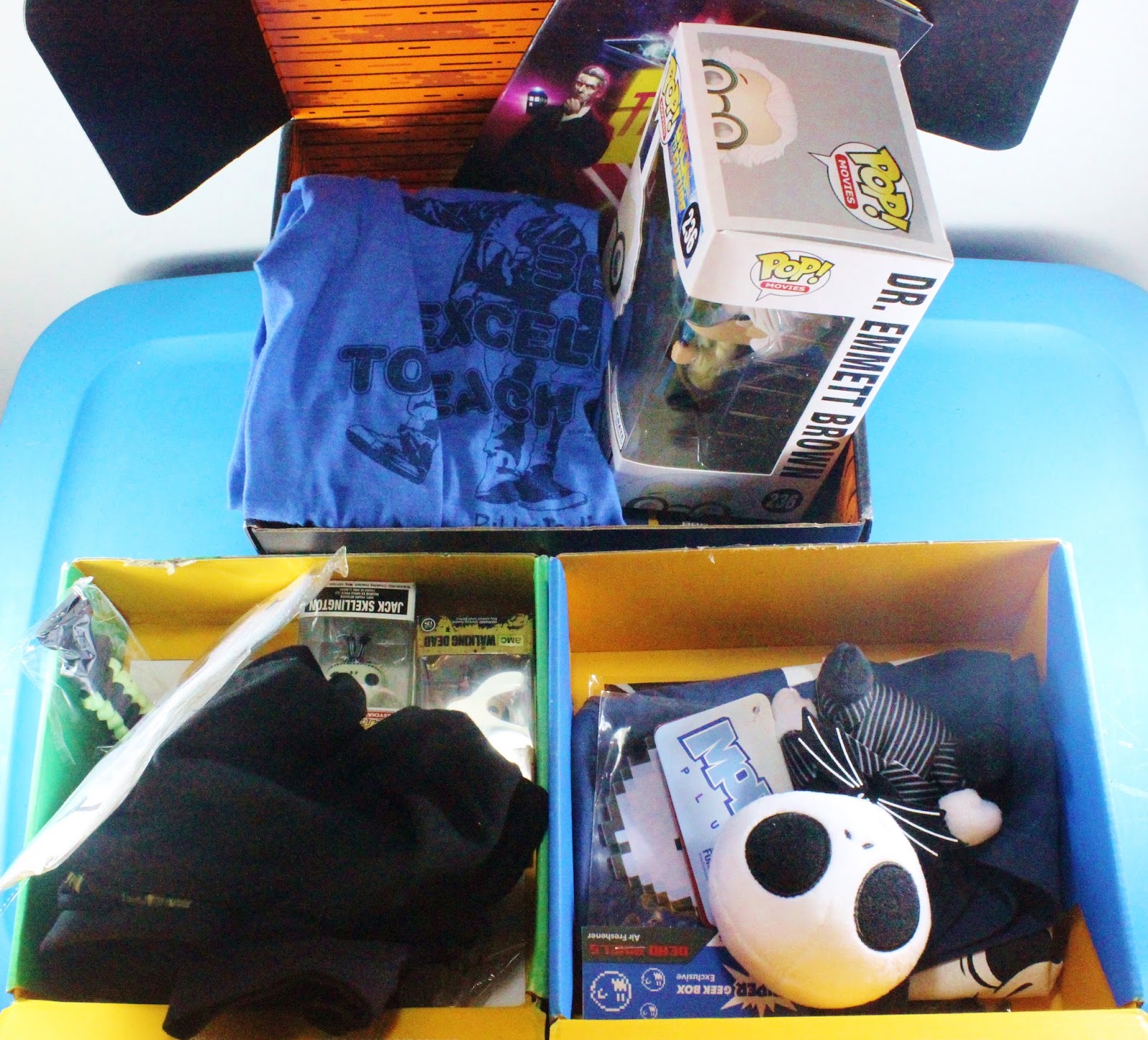 Loot Crate Vs Geek Box