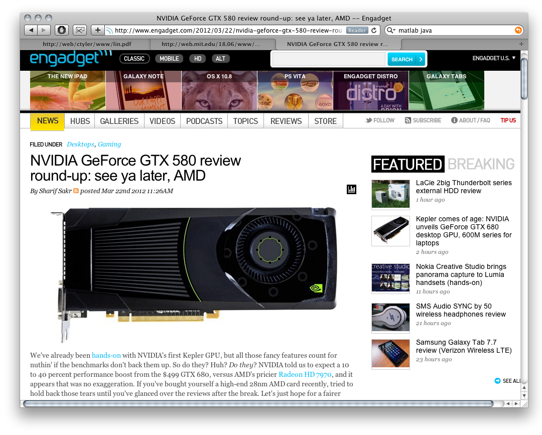 Doesn't Exist: March 2012