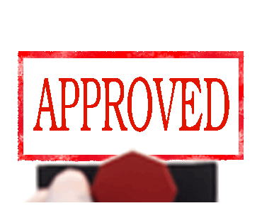 LINE Creators' Stickers - Agency Seal Ver.2 Example with GIF Animation