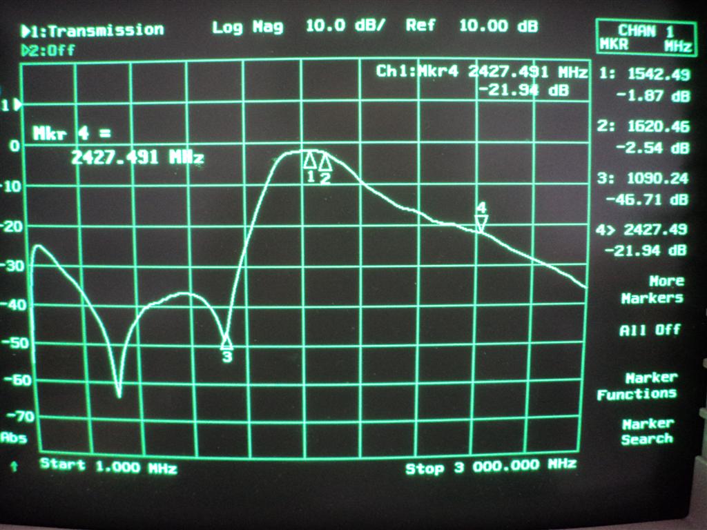 Ads B Filter 1090 Mhz L Band Inmarsat Thuraya Iridium Gps Filter