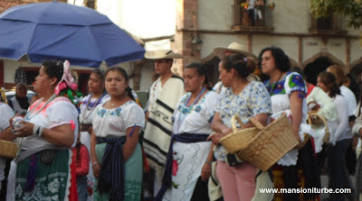 Festival of Corpus Christi in Patzcuaro