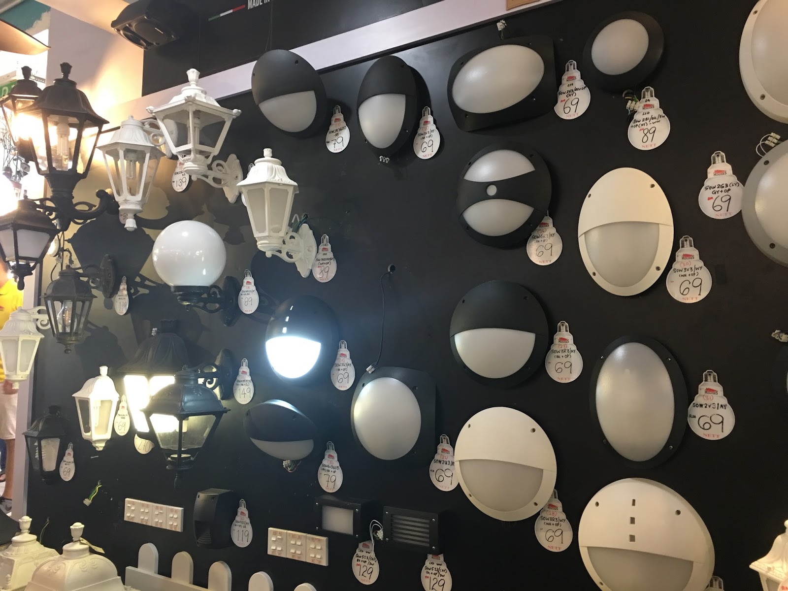 Fila Territory Color The World House of Lighting, Puchong