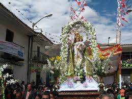 Virgen del Rosario en Huari
