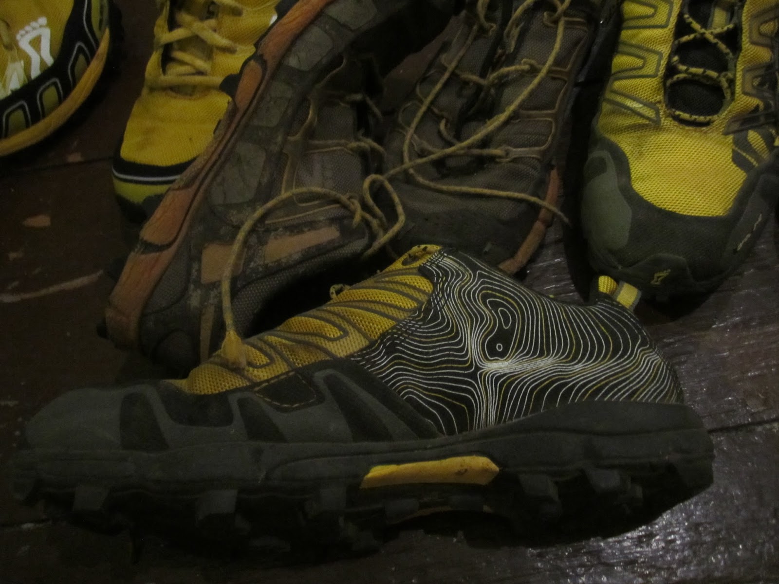 inov8 hiking shoes