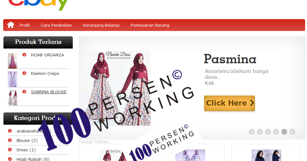 Download Source Code Toko Hijab Online 1OOPersenWorking Download Source Code Toko Hijab Online 1OOPersenWorking