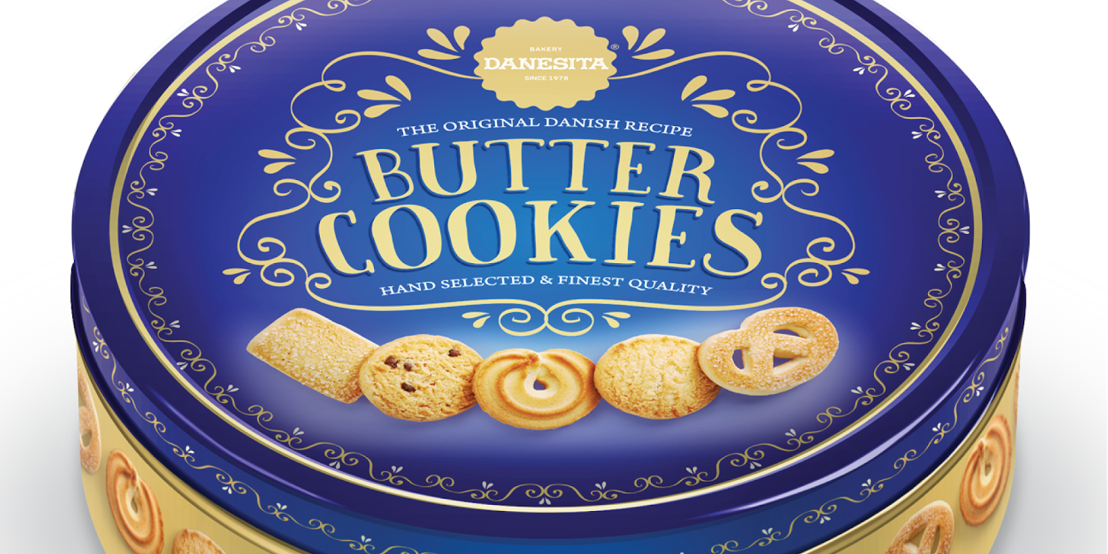 Danesita Butter Cookies Packaging Of The World