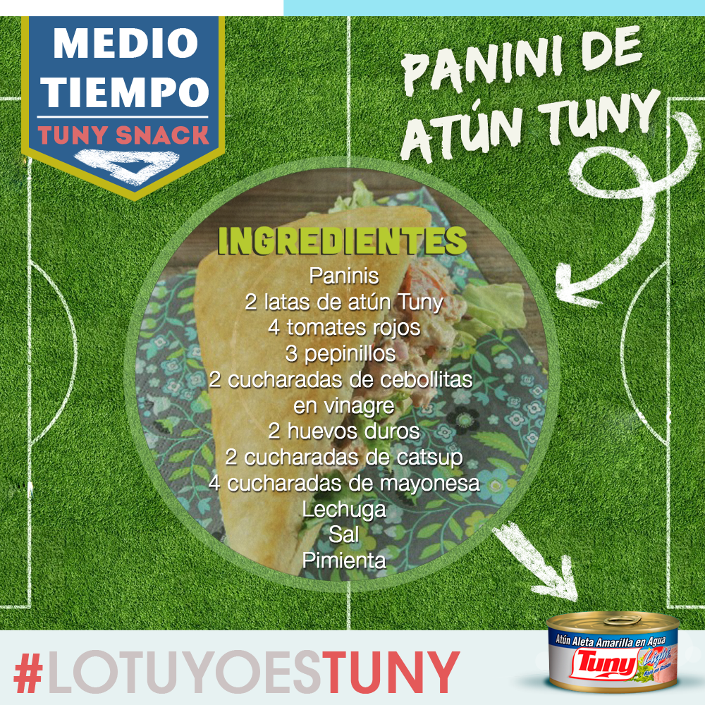 Mi espacio Atún Tuny : Atún Tuny para disfrutar el mundial.
