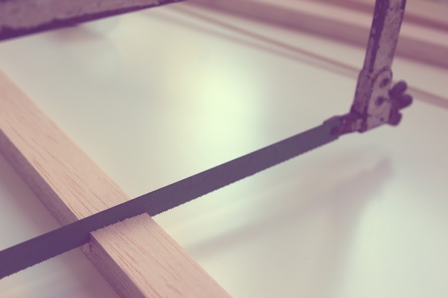 Calendario de adviento de madera