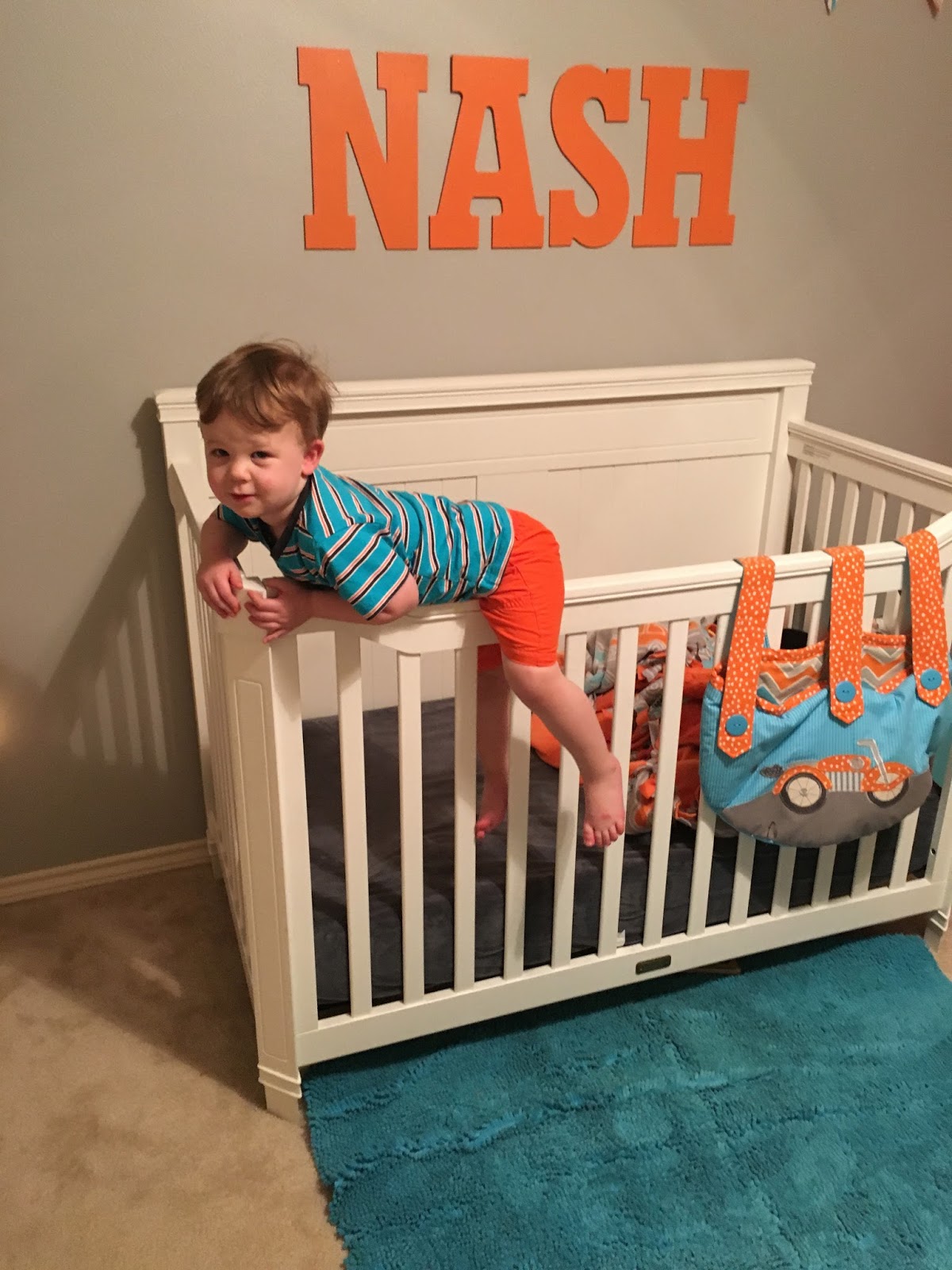 The Link Home Big Boy Bed {take 2}