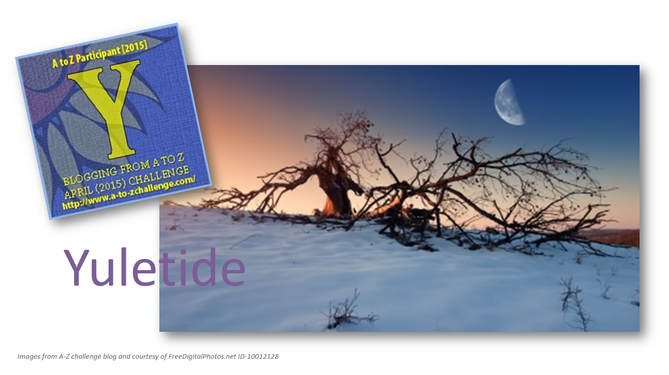 The Keough Corner Y is for Yuletide