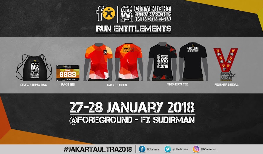 Jakarta Ultra 100 • 2018 Jakarta Ultra 100 • 2018