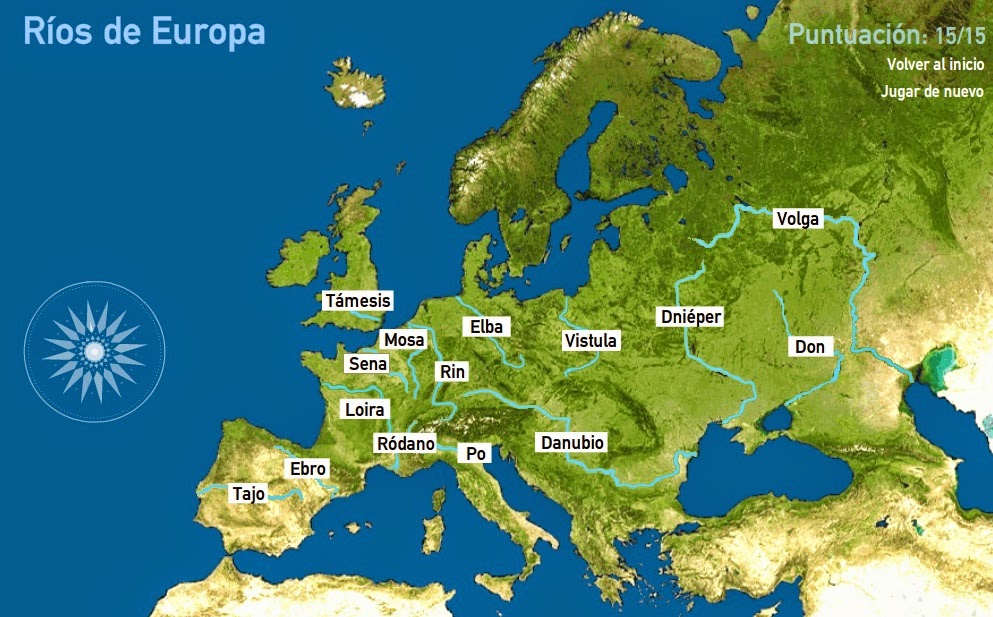 RELIEVE Y CLIMAS DE EUROPA RELIEVE Y CLIMAS DE EUROPA