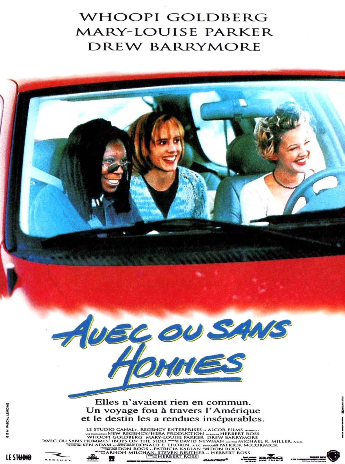 Avec ou sans hommes (1994) Herbert Ross - Boys on the side (25.01.1994 / 1994)