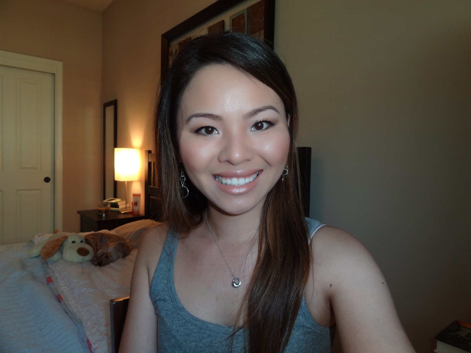 MakeupWithNana Brown Smokey Eyes for Monolid with Drugstore Products