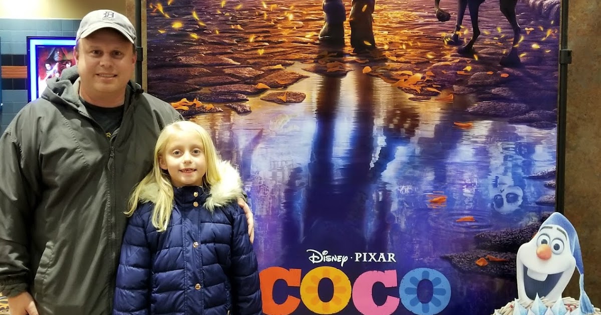 A GEEK DADDY: COCO MOVIE REVIEW