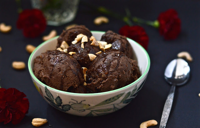Dairy Free Chocolate Mocha Ice Cream (Paleo, Egg Free, GAPS, No Sugar)