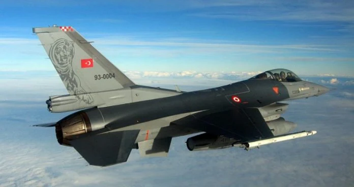  Συνετρίβη τουρκικό F-16 κοντά στην Καππαδοκία -Νεκρός ο πιλότος [βίντεο]