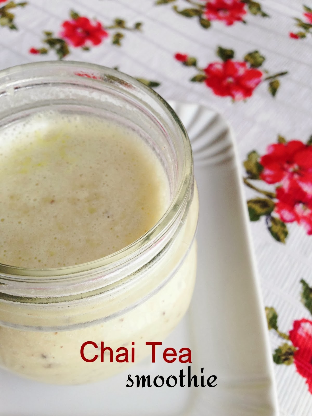 chai tea smoothie: come mantenere la concentrazione