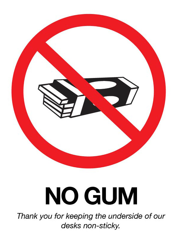 перечеркнутая жвачка. запрет на жвачку. значок запрещено жвачка. нельзя жевать жевательную резинку. перечеркнутая жвачка.