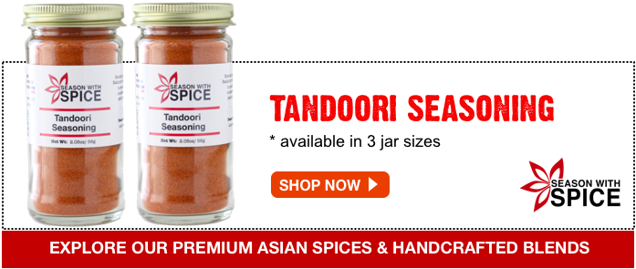 buy best tandoori seasoning blend at SeasonWithSpice.com asian spice shop