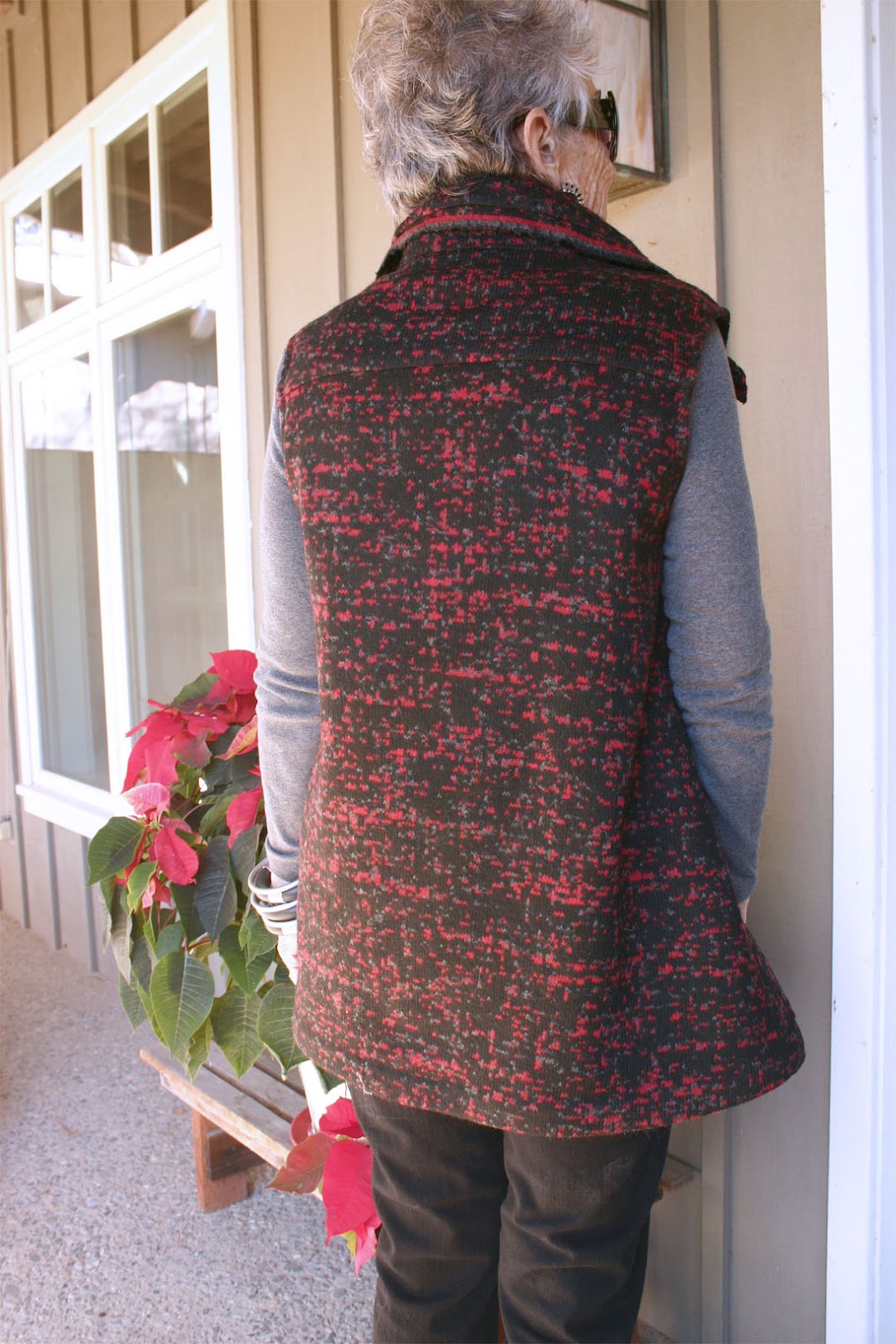 A Fool for Fabric VESTSTWO VERSIONS