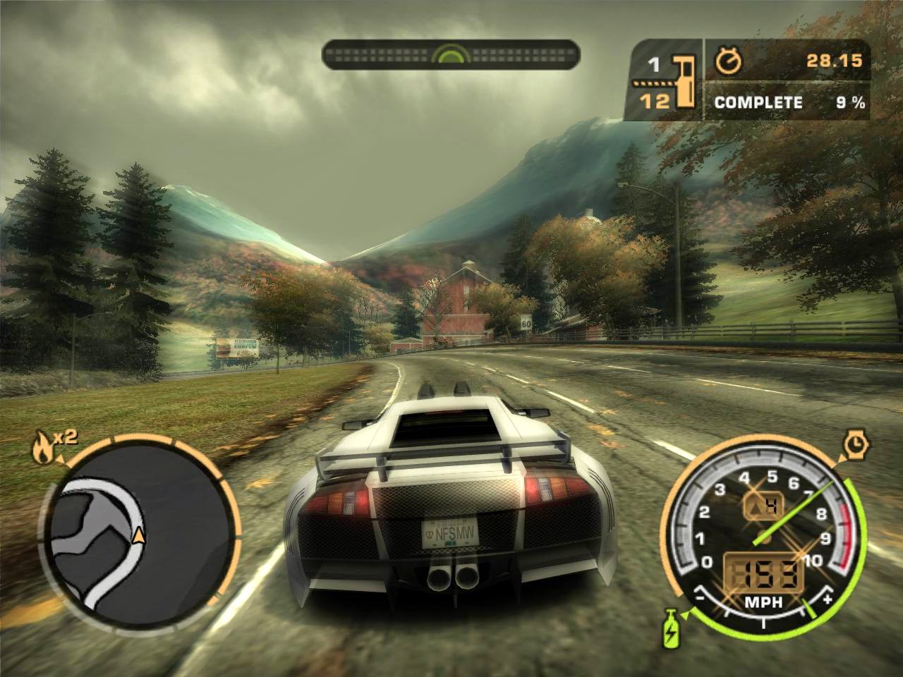 Gamers: Download Need for Speed Most Wanted (2005) on mediafire