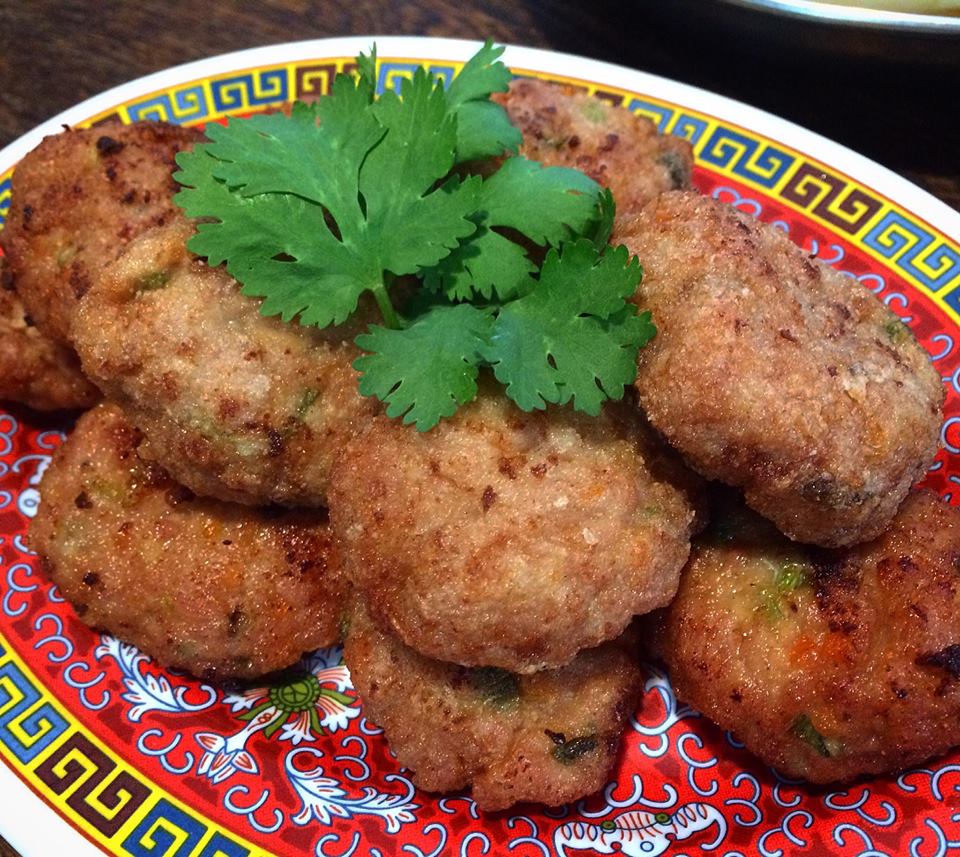 (Basic Recipe) Asian Flavoured Chicken Patties Daily Homecook Meal