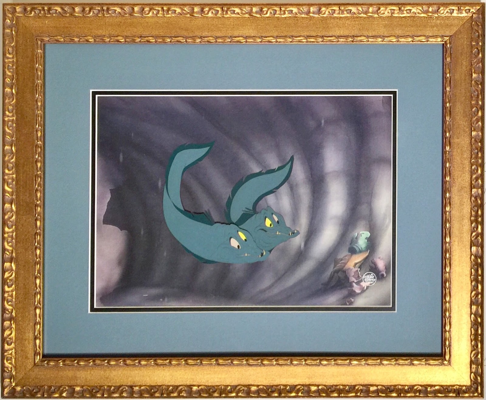 Animation Collection Original Production Animation Cels of Flotsam