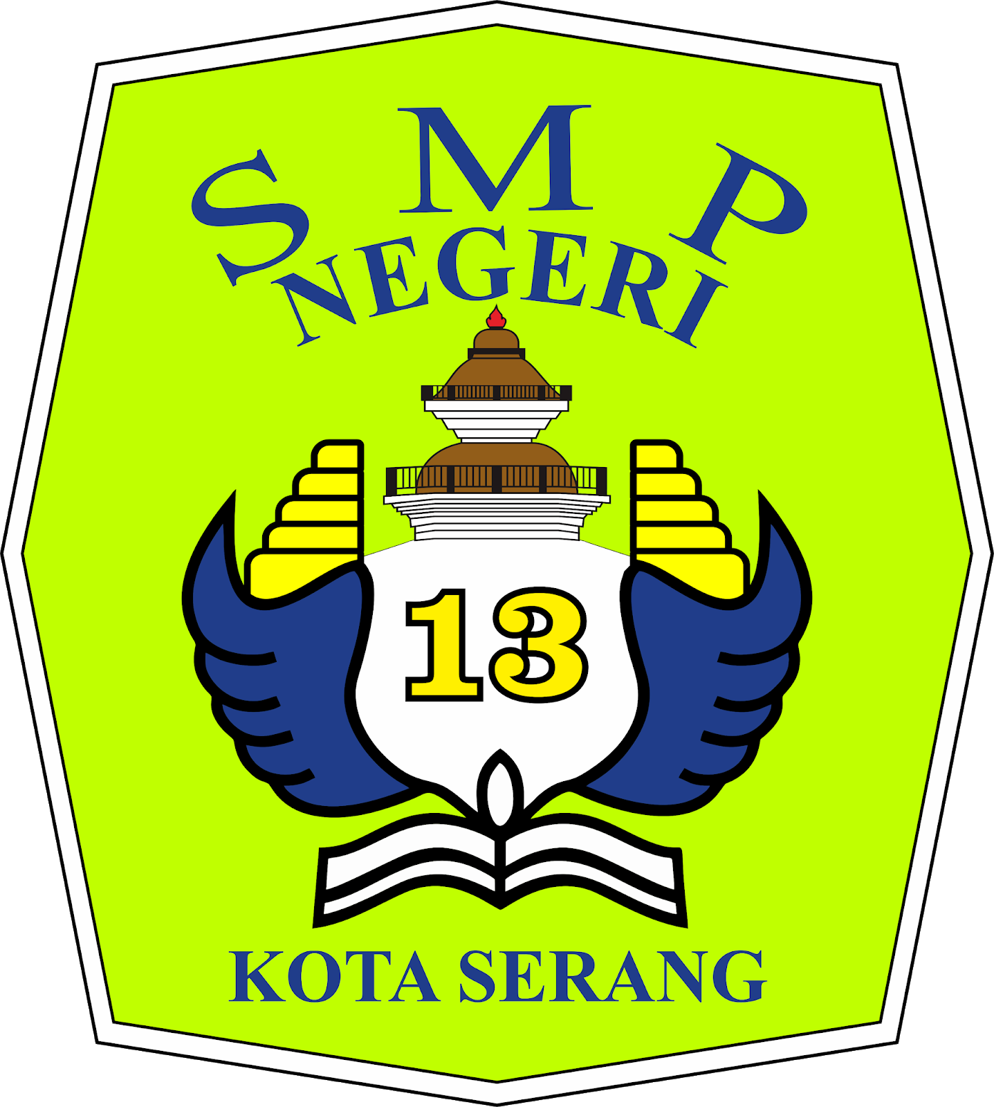 Dunia Logo : logo smpn 13 kota serang png