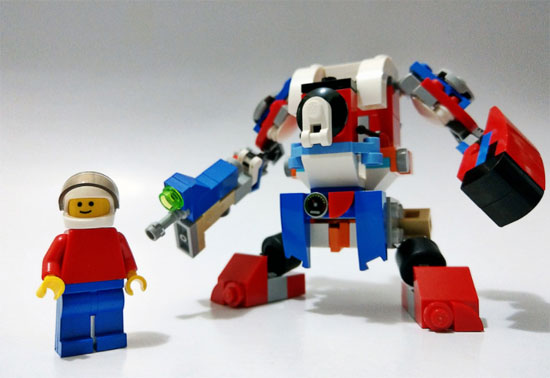 LEGO Built by MC Tung