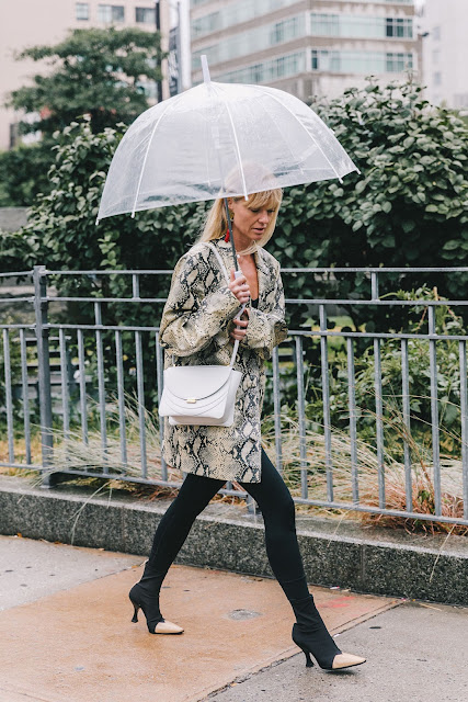 How to use animal print this fall like the street style to the "Fashion Weeks"