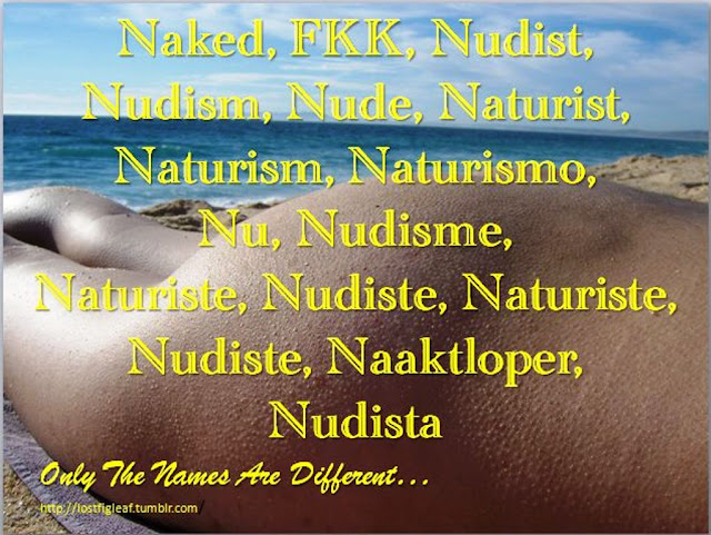 Resultado de imagen para revista nudista NATURISME