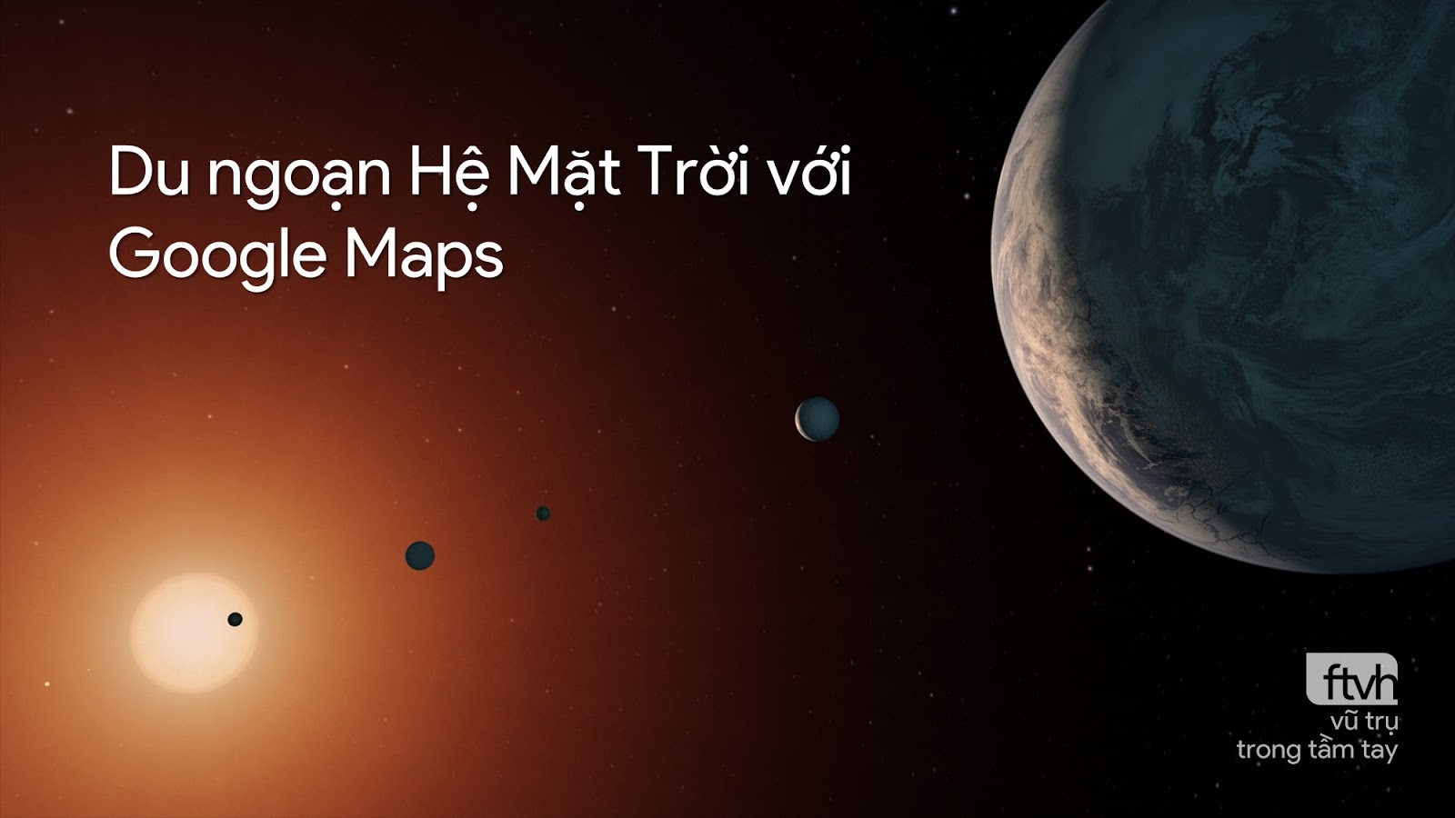 Nghệ thuật các hành tinh trong hệ mặt trời 4K tải xuống hình nền