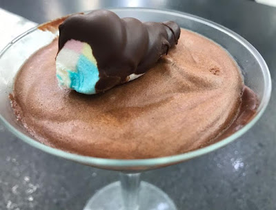 Receita de Mousse de Chocolate com Marshmallow