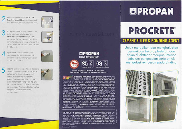 PROCRETE Cement Filler & Bonding Agent