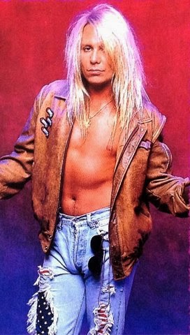 Rock and Heavy Metal Pictures: Vince Neil Photos